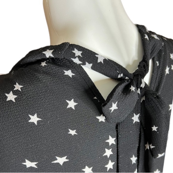 Alice & You Bell Sleeve Star Print Dress size 16 - Picture 10 of 16